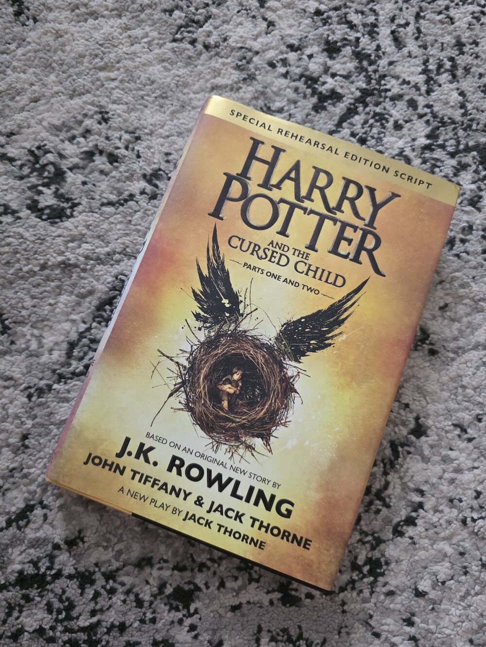 Harry Potter and the Cursed Child, Parts 1 & 2, Special Rehearsal Edition Script